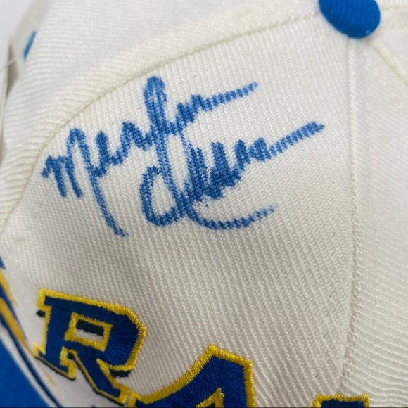 Vintage St. Louis Los Angeles Rams Merlin Olsen - Picture 5 of 12